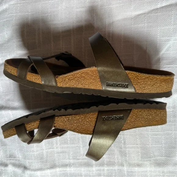 GUC Birkenstock Mayari Sandals. 39N / 8.5 - Picture 3 of 12
